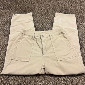 Universal Thread Cream Corduroy Pants